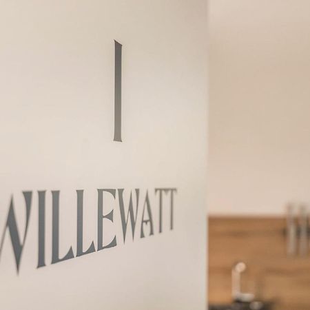 Willewatt Wohnung 1 Husby  Exterior foto