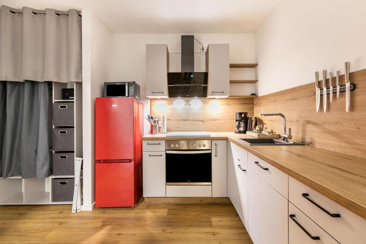 Willewatt Wohnung 1 Husby  Exterior foto